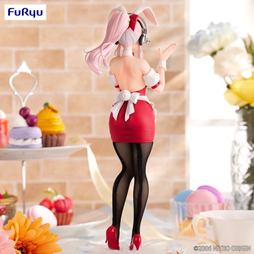 Furyu Corporation BiCute Bunnies Figure Super Sonico Waitress ver.