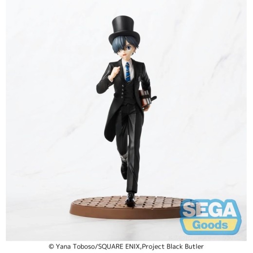 Sega Luminasta Black Butler: Boarding School Arc - Ciel Phantomhive