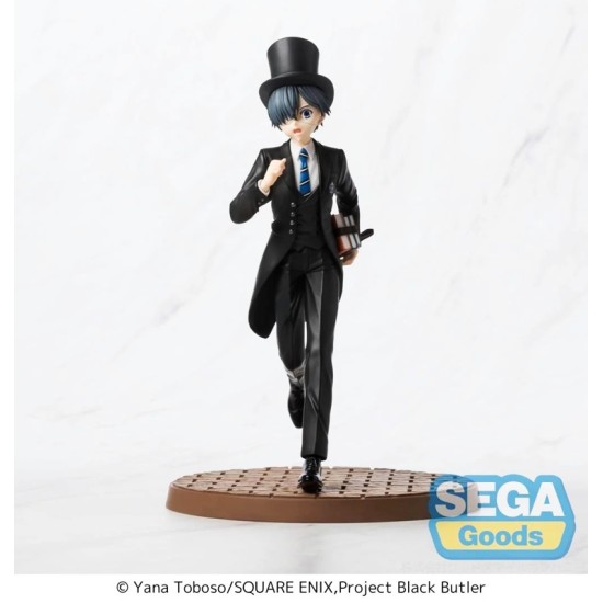 Sega Luminasta Black Butler: Boarding School Arc - Ciel Phantomhive