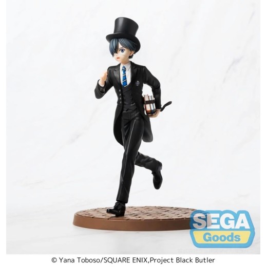 Sega Luminasta Black Butler: Boarding School Arc - Ciel Phantomhive