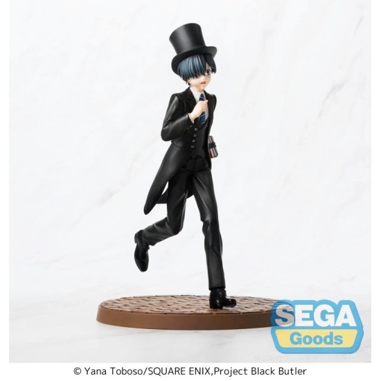 Sega Luminasta Black Butler: Boarding School Arc - Ciel Phantomhive