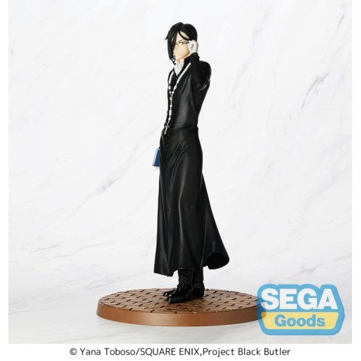 Sega Luminasta Black Butler: Boarding School Arc - Sebastian Michaelis