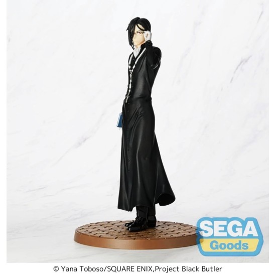 Sega Luminasta Black Butler: Boarding School Arc - Sebastian Michaelis