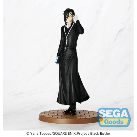 Sega Luminasta Black Butler: Boarding School Arc - Sebastian Michaelis