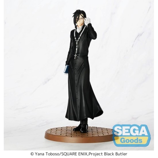 Sega Luminasta Black Butler: Boarding School Arc - Sebastian Michaelis