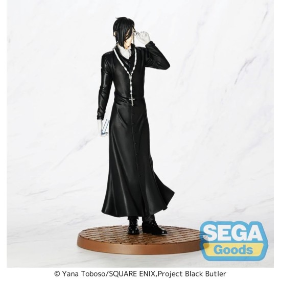 Sega Luminasta Black Butler: Boarding School Arc - Sebastian Michaelis
