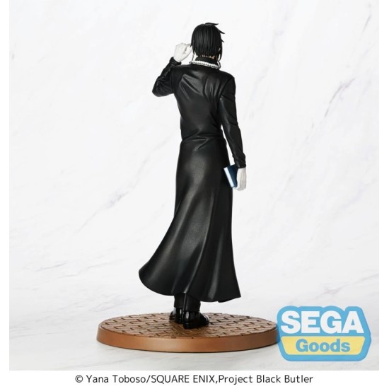 Sega Luminasta Black Butler: Boarding School Arc - Sebastian Michaelis