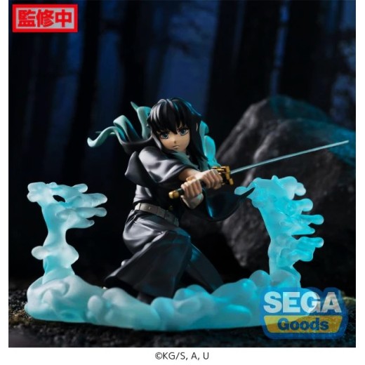 Sega Xross Link Figure Demon Slayer: Kimetsu no Yaiba - Muichiro Tokito -Hashira Training Arc-