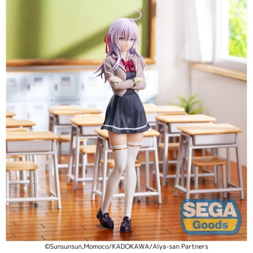 Sega Luminasta TV Anime Alya Sometimes Hides Her Feelings in Russian - Alya Uniform