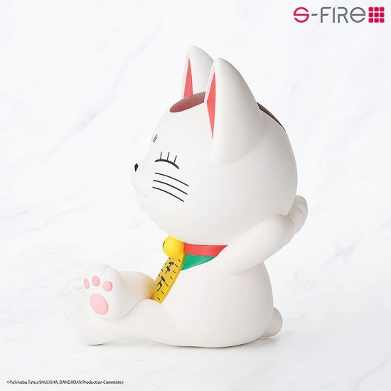 SEGA TV Anime DAN DA DAN PVC Piggy Bank Figure Turbo Granny