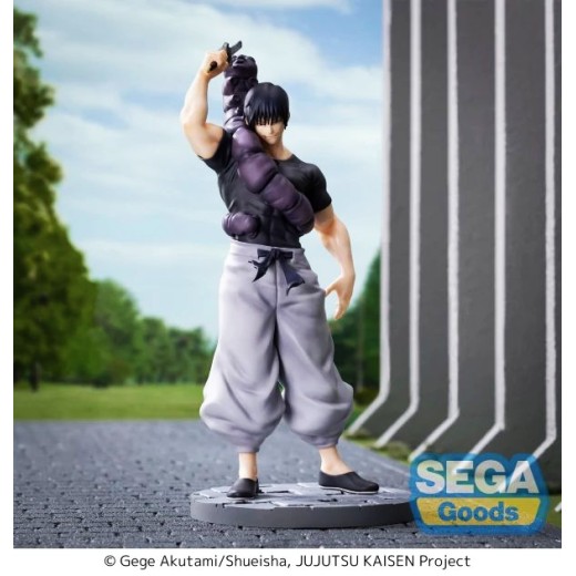 Sega Luminasta Jujutsu Kaisen Kaigyoku/Gyokusetsu - Toji Fushiguro Ready For Battle