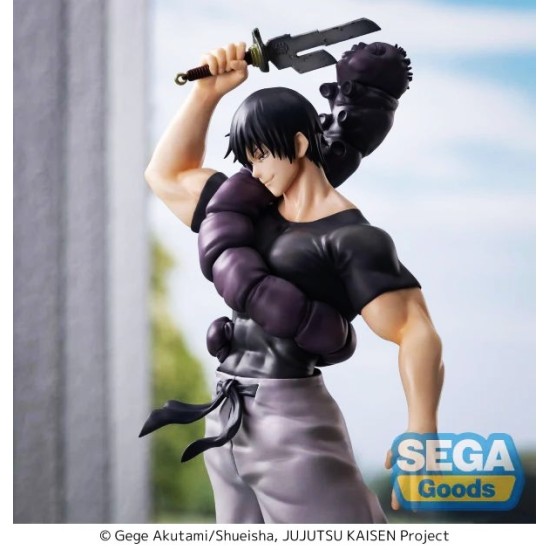 Sega Luminasta Jujutsu Kaisen Kaigyoku/Gyokusetsu - Toji Fushiguro Ready For Battle Sega Luminasta Jujutsu Kaisen Kaigyoku/Gyokusetsu - Toji Fushiguro Ready For Battle