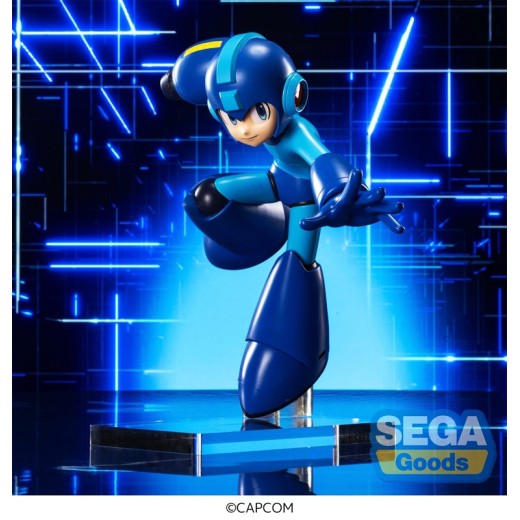 Sega Luminasta Mega Man
