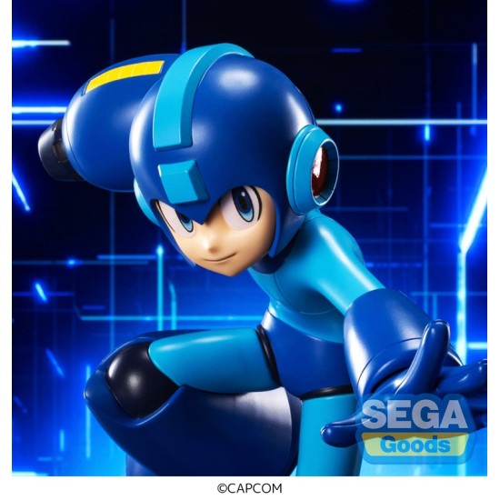 Sega Luminasta Mega Man