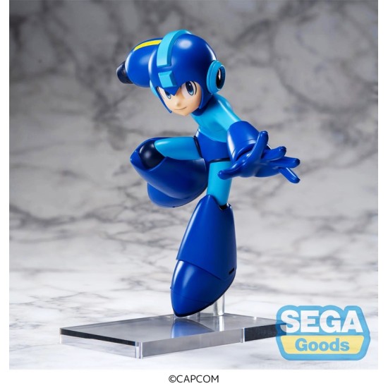 Sega Luminasta Mega Man