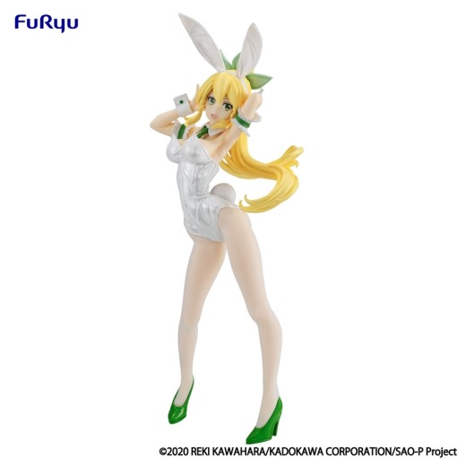 Furyu Corporation BiCute Bunnies Figure Sword Art Online - Leafa White Pearl Color ver.-