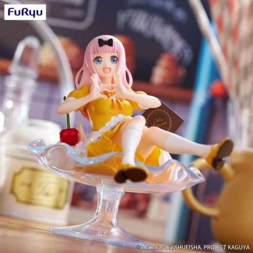 Furyu Corporation Special Figure Kaguya-sama: Love Is War -The First Kiss That Never Ends- -Chika Fujiwara Parfait ver.-