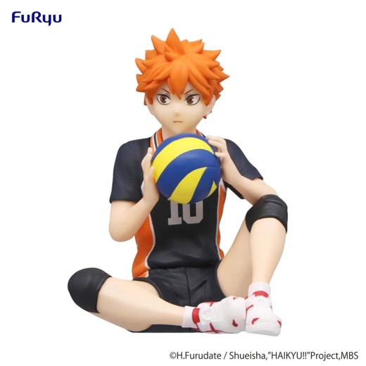 Furyu Corporation Noodle Stopper Figure Haikyu!! - Shoyo Hinata
