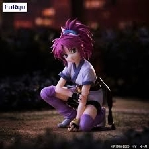 Furyu Corporation Noodle Stopper Figure HUNTER×HUNTER -Machi-