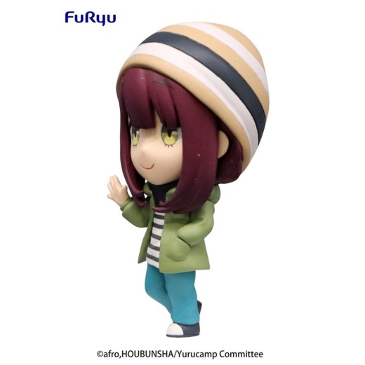 FuRyu Chobirume Figure Set - Laid Back Camp Season 2 1 - Ayano Toki