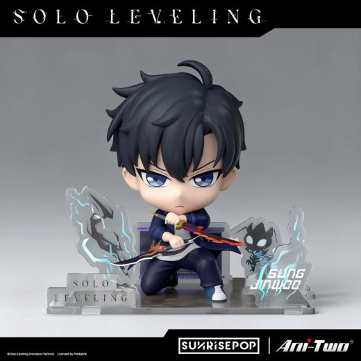 SUNRISEPOP FigureSIT Solo Leveling - Sung Jinwoo