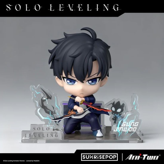 SUNRISEPOP FigureSIT Solo Leveling - Sung Jinwoo