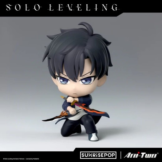 SUNRISEPOP FigureSIT Solo Leveling - Sung Jinwoo