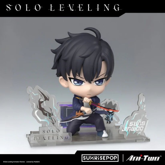 SUNRISEPOP FigureSIT Solo Leveling - Sung Jinwoo