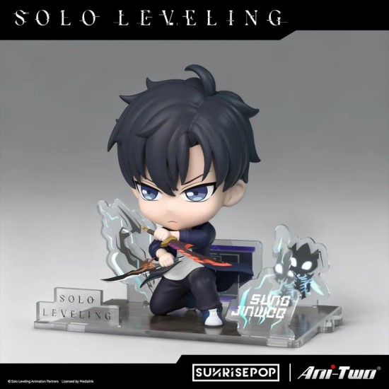 SUNRISEPOP FigureSIT Solo Leveling - Sung Jinwoo