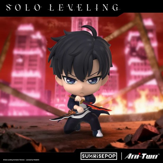 SUNRISEPOP FigureSIT Solo Leveling - Sung Jinwoo