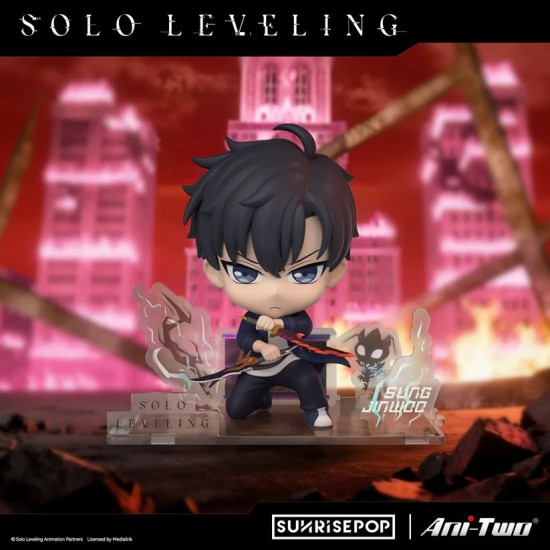 SUNRISEPOP FigureSIT Solo Leveling - Sung Jinwoo