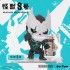 SUNRISEPOP FigureSIT Kaiju No.8 - No.8