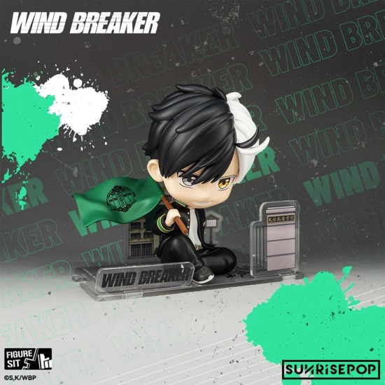 SUNRISEPOP Wind Breaker Figure Sit - Sakura