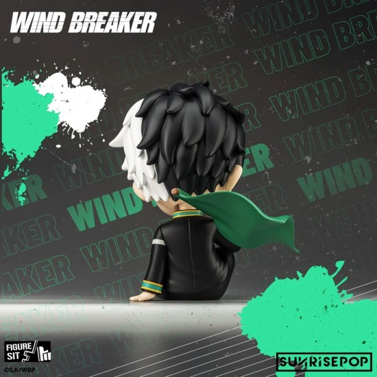 SUNRISEPOP Wind Breaker Figure Sit - Sakura