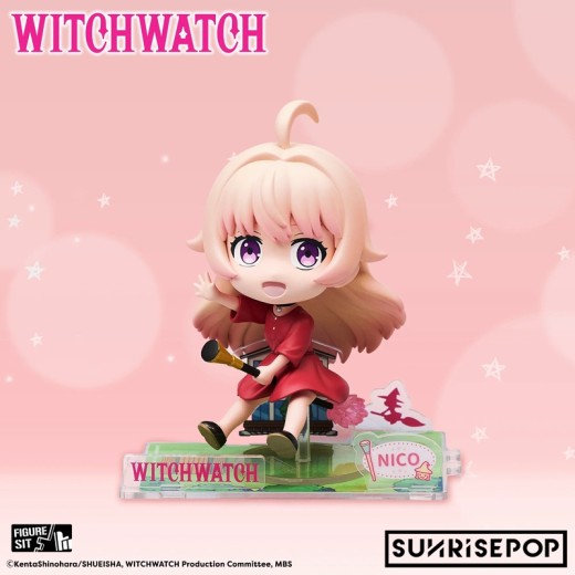 SUNRISEPOP Witch Watch Figure Sit - Nico
