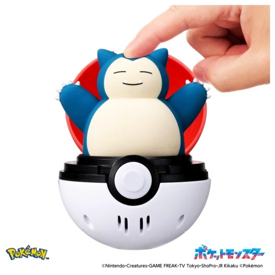 Takara Tomy Pyoko Punyu Snorlax