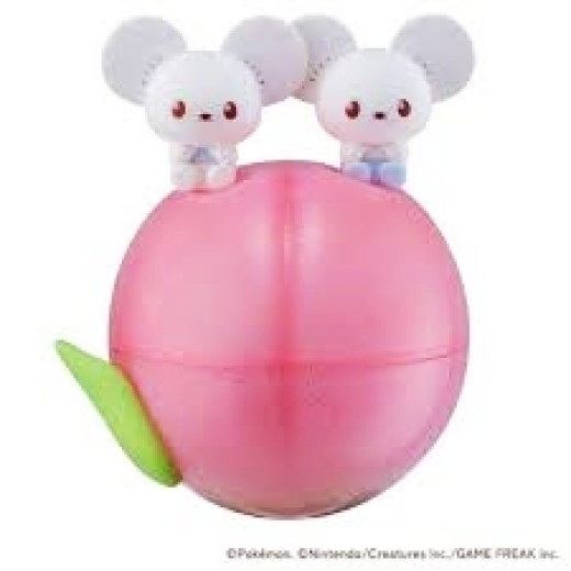 Takara Tomy PokePeace Friend Doll -Fruit Time Wakkanezumi