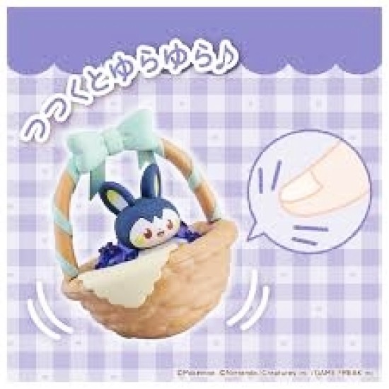 Takara Tomy PokePeace Friend Doll -Fruit Time Emolga