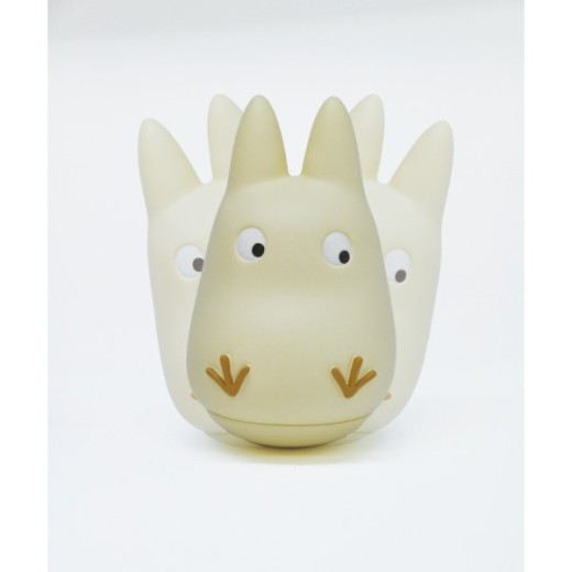 Ensky Studio Ghibli YR-12 My Neighbour Totoro - Daruma Swaying Figure Small Totoro & Catbus