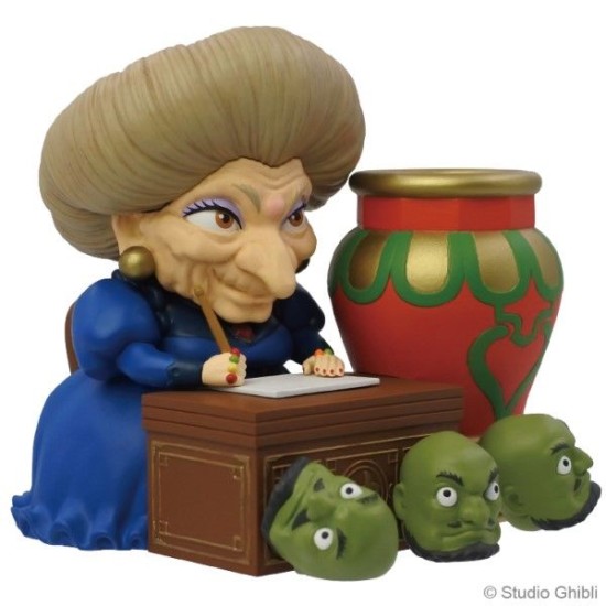 Ensky Studio Ghibli IPS-01 Spirited Away Pen Stand Yubaba and Kashira