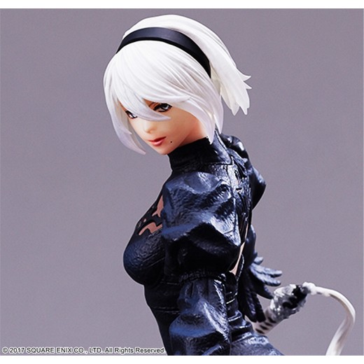 Square Enix NieR:Automata Form-ism Figure - 2B (YoRHa No.2 Type B) No Goggles Ver.