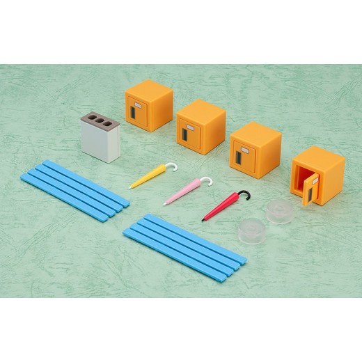 GSC Nendoroid More Cube #02 Shoes Rack Set