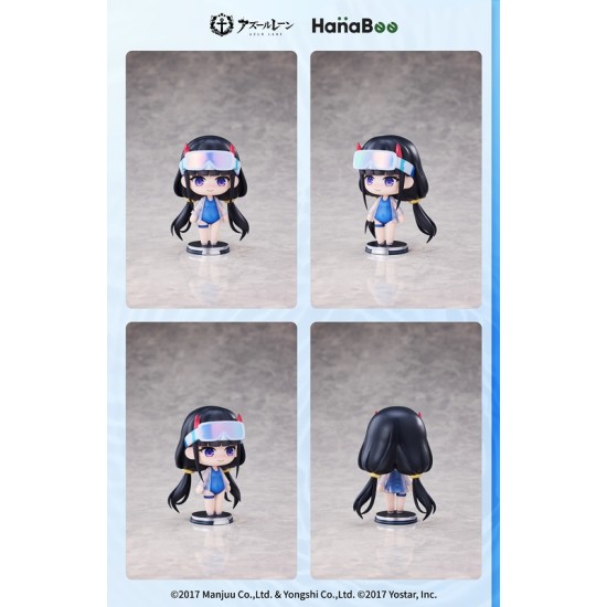 HanaBee AZUR LANE Swim Suit Chibi Figure Vol.1 Noshiro