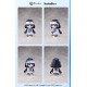 HanaBee AZUR LANE Swim Suit Chibi Figure Vol.1 Noshiro