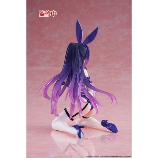 Taito Desktop Cute Figure Date A Live V - Tohka Yatogami (Bunny Ver.)