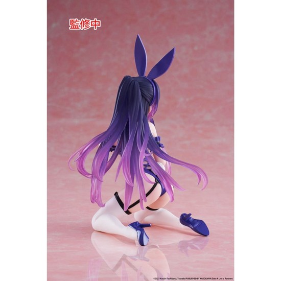 Taito Desktop Cute Figure Date A Live V - Tohka Yatogami (Bunny Ver.)