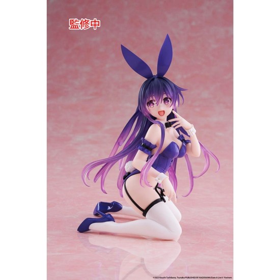 Taito Desktop Cute Figure Date A Live V - Tohka Yatogami (Bunny Ver.)