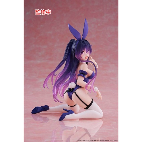 Taito Desktop Cute Figure Date A Live V - Tohka Yatogami (Bunny Ver.)