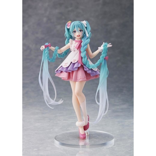 Taito Hatsune Miku Wonderland Figure Character Vocal Series 01: Hatsune Miku - Rapunzel