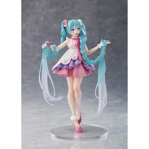 Taito Hatsune Miku Wonderland Figure Character Vocal Series 01: Hatsune Miku - Rapunzel